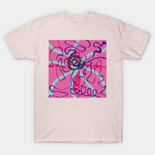 Let's Dance 2 - Abstract Art T-Shirt